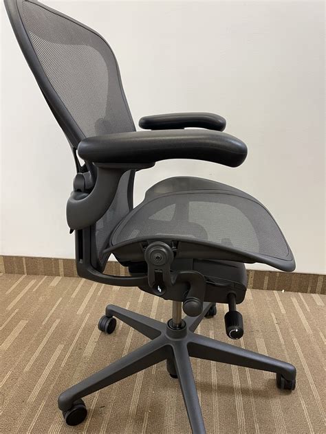 buy second hand herman miller aeron|pre owned herman miller aeron.